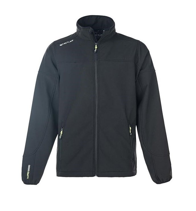 Whistler Softshelljacke Dublin W-PRO 8.000 (wind- und wasserabweisend) schwarz Herren